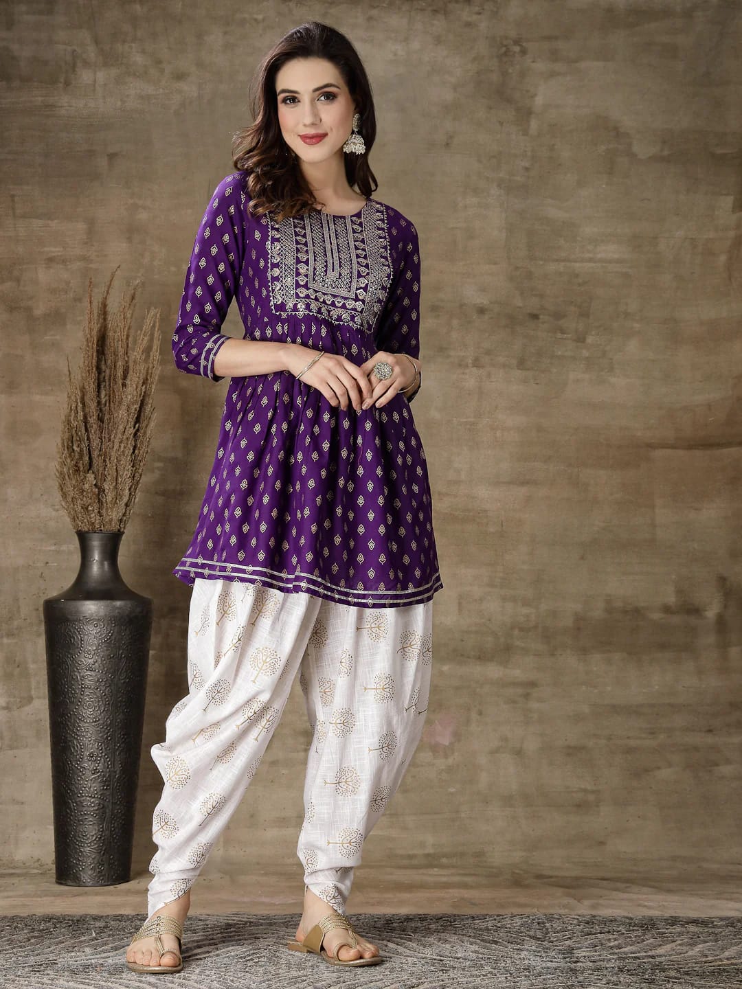 Patiala Salwar Suit Dhoti Salwar Online Amazon Cotton Patiala
