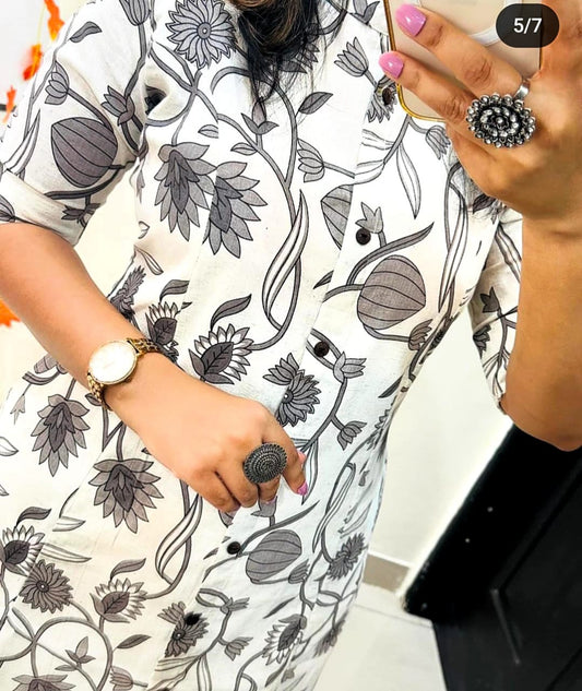 Cotton Co-ord Set - Procin Print