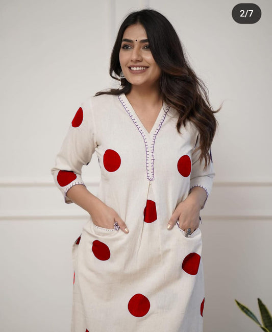 Block Printed Cotton Co-ord Set