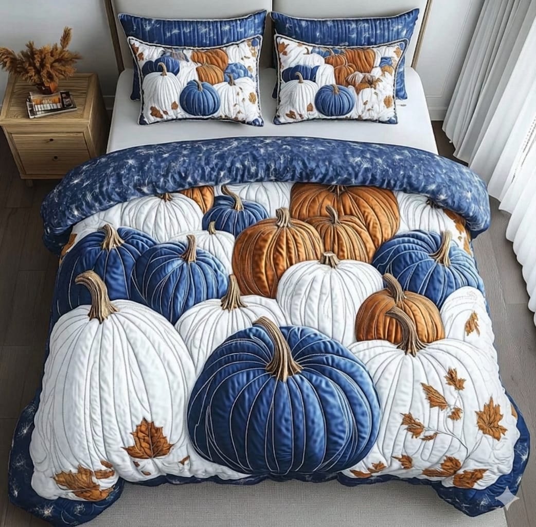 3-Piece Cotton King Size Bedsheet Set with 2 Pillow Covers
