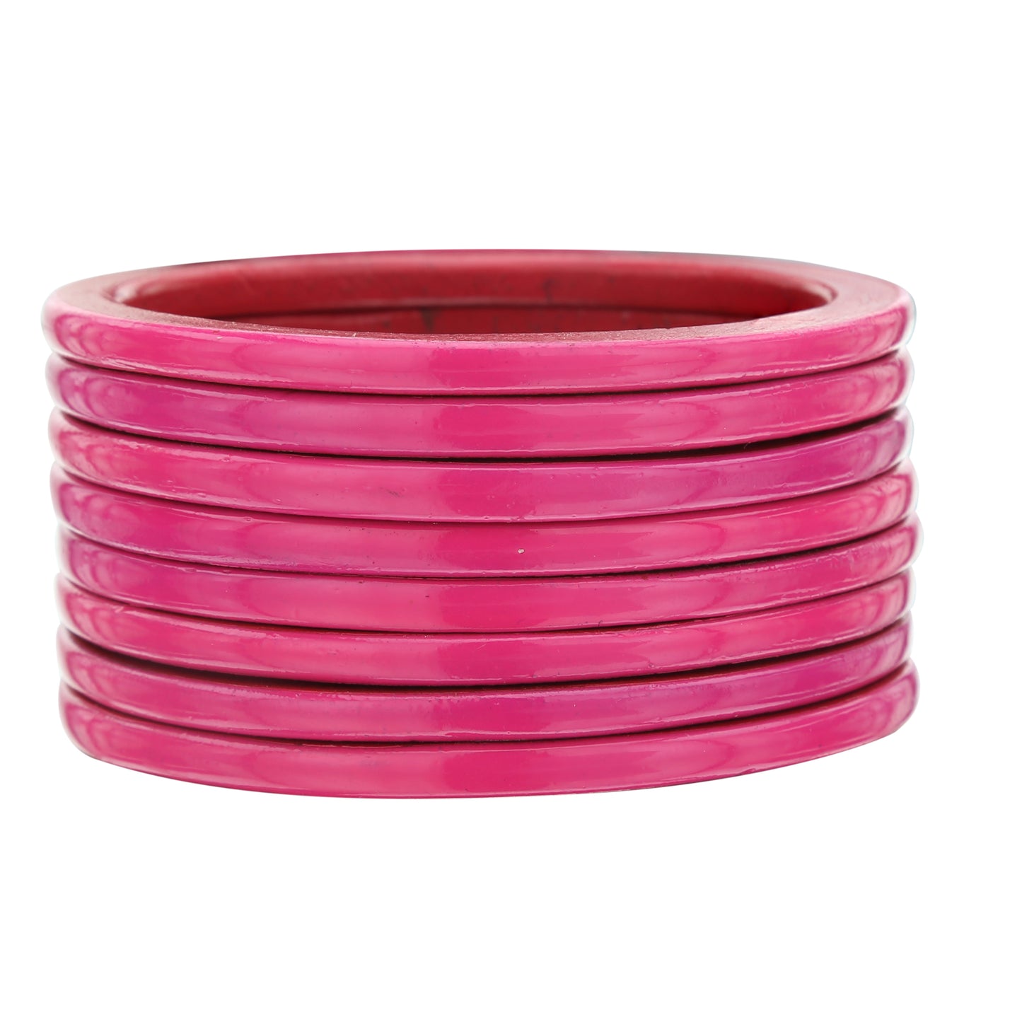 Sukriti Ethnic Bridal Wedding Lac Pink Bangles for Girls & Women – Set of 8