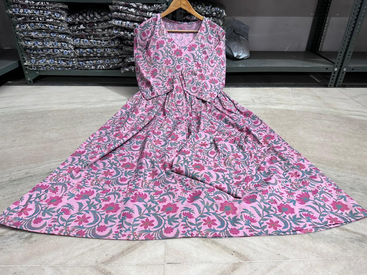 Elegance Reimagined: Pink Rayon Naira Cut Suit with Pant