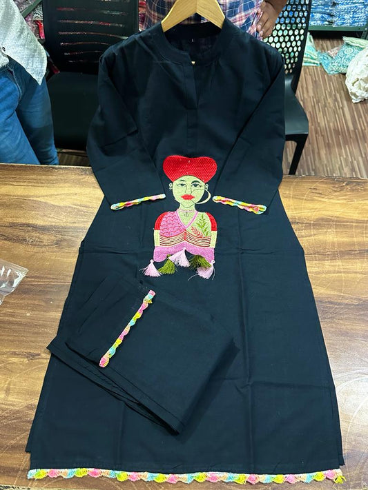 Cotton 60*60 Embroidery Cord Set