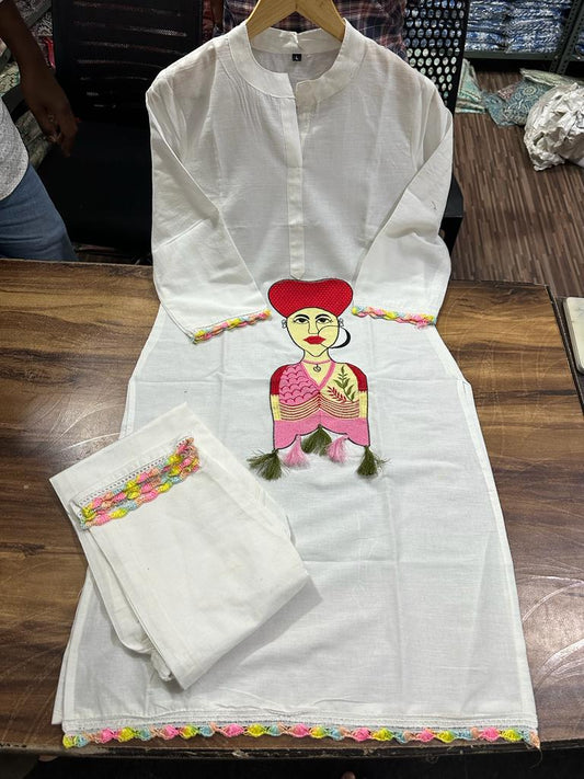 Cotton 60*60 Embroidery Cord Set