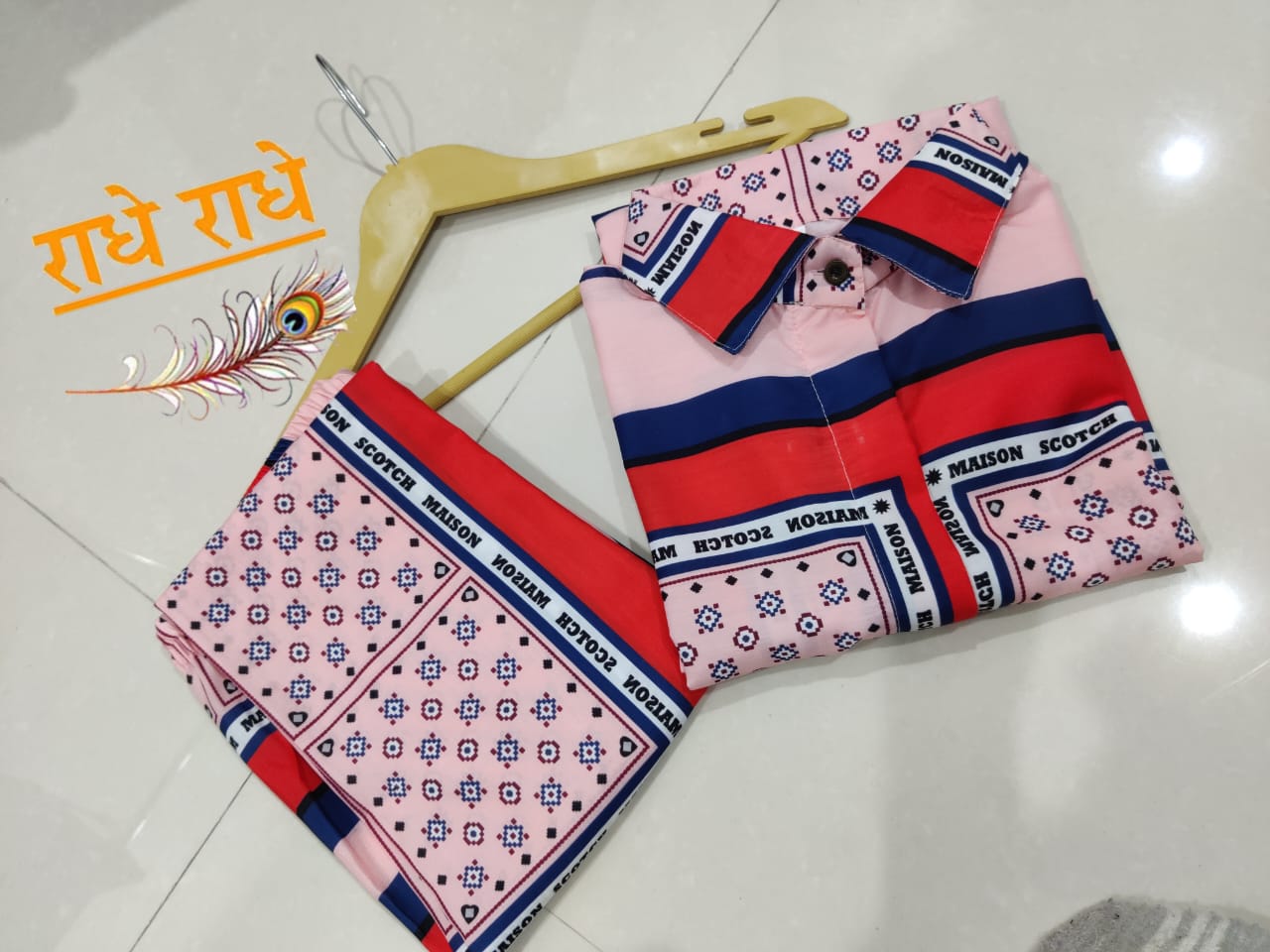 Muslin Digital Print Co-ord Set