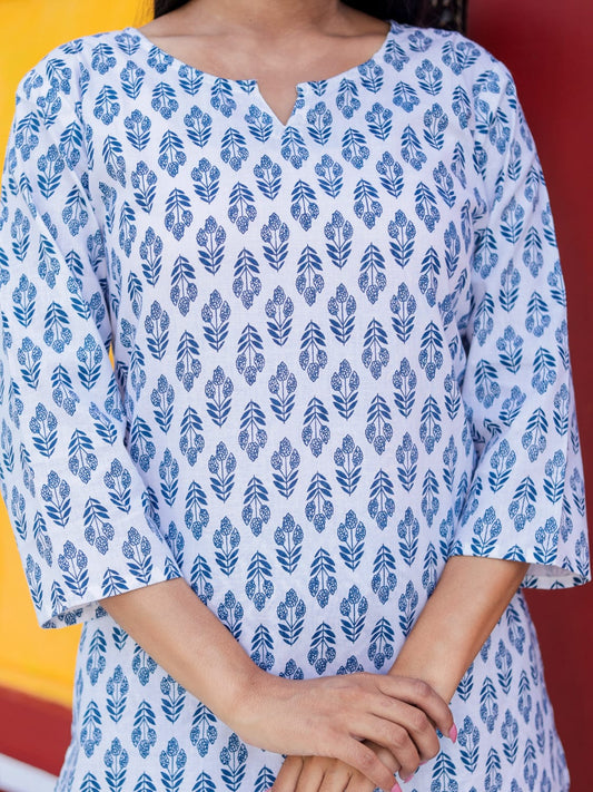 Cotton Night Suit Set