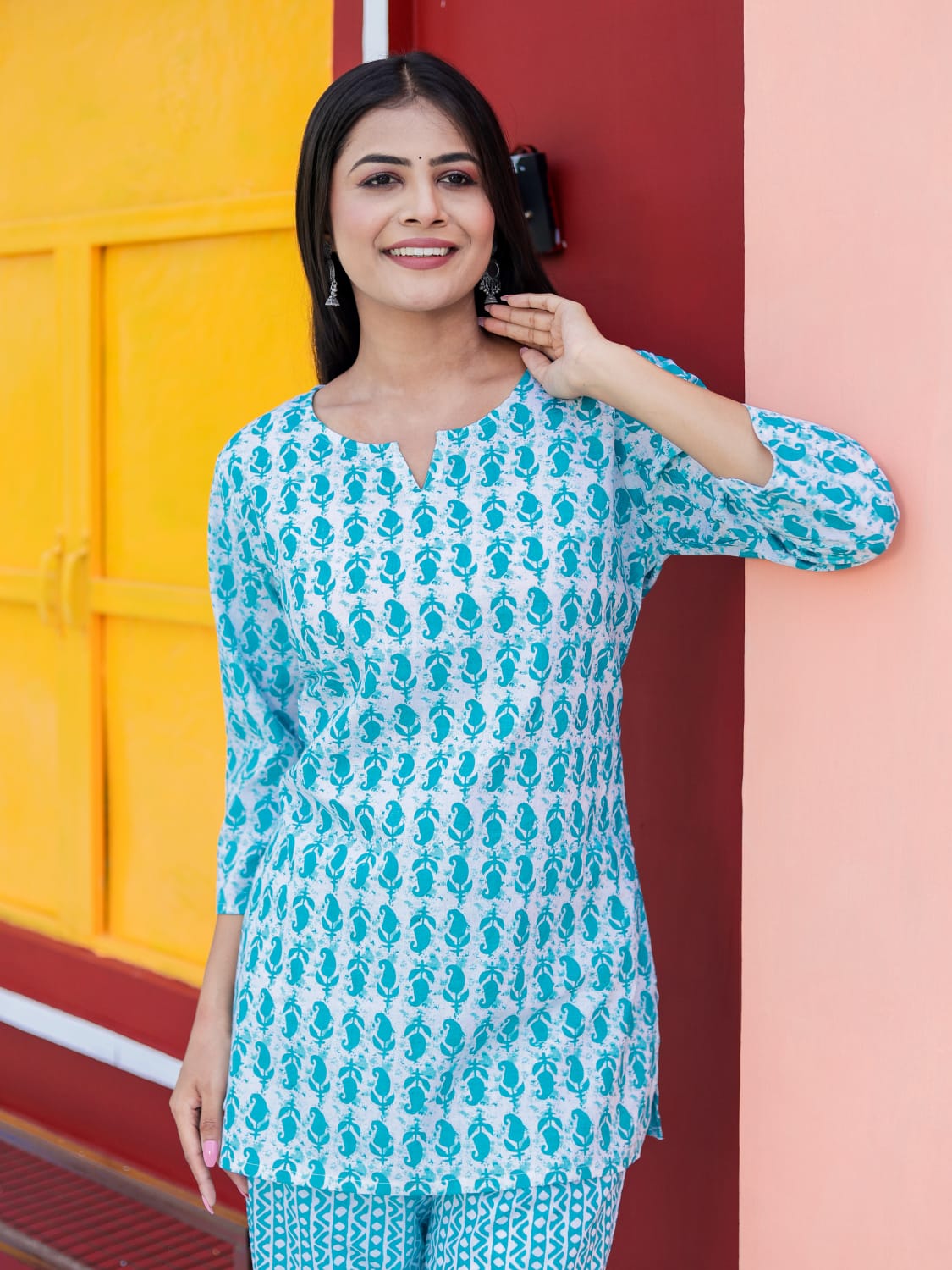 Cotton Night Suit Set