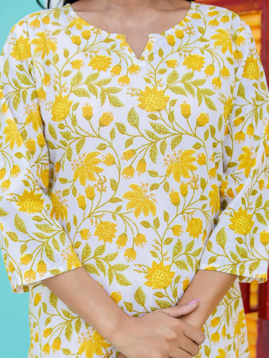 Cotton Night Suit Set