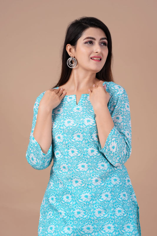 Cotton Night Suit Set