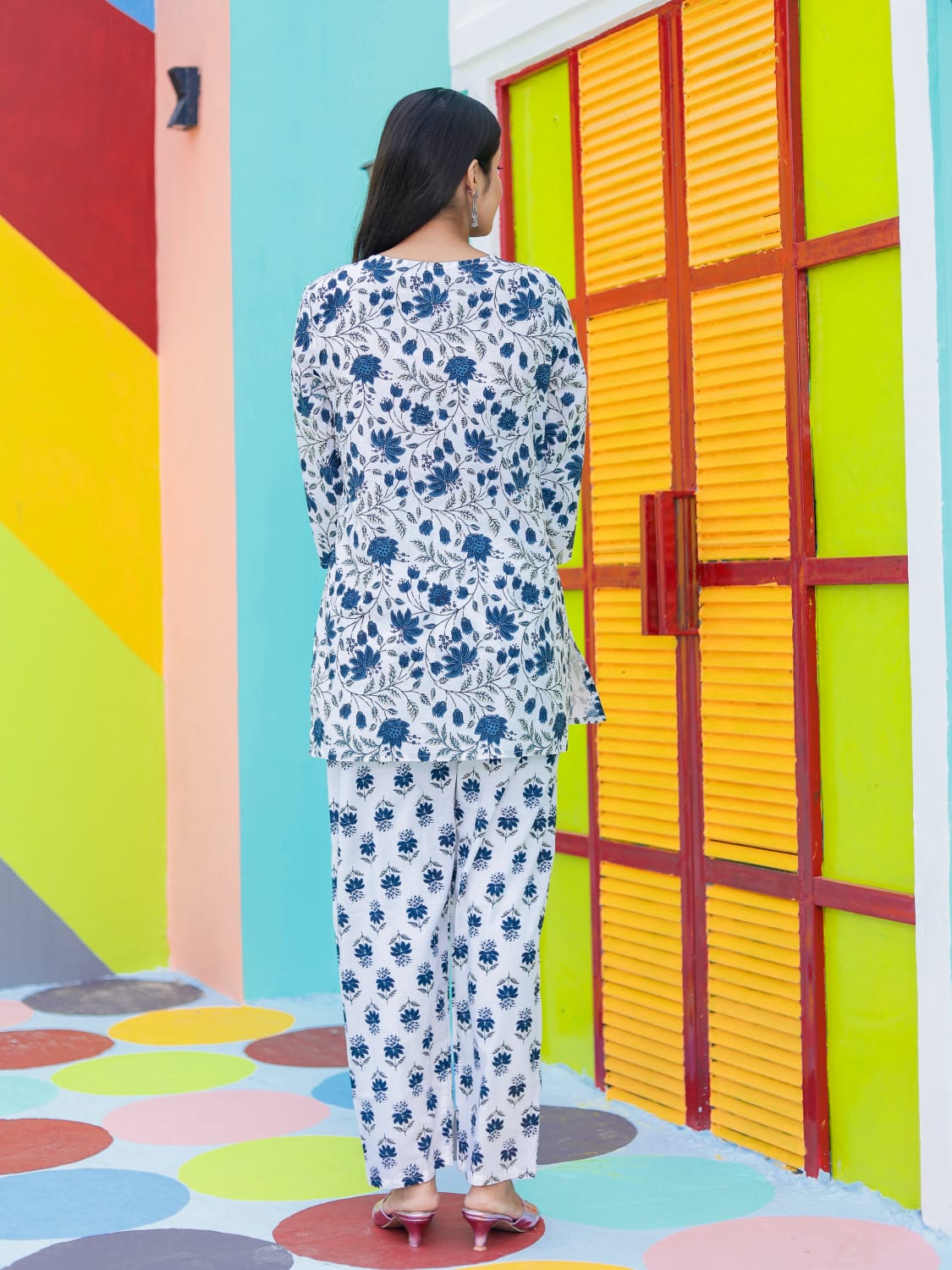 Cotton Night Suit Set