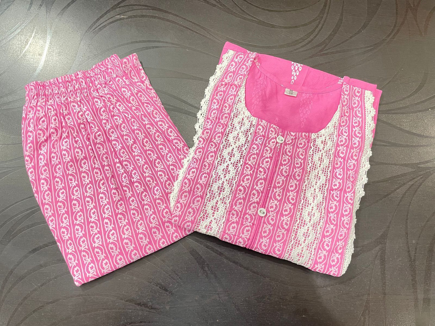 Naira Cut Kurti with Pant in Rayon