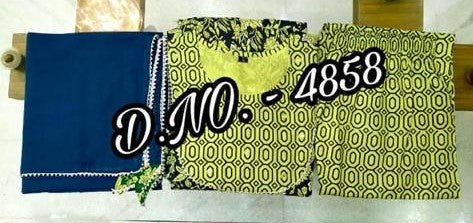 Rayon 14 Kg. Flared Kurti with Embroidery, Gotta Detailing, and Pant-Dupatta Set