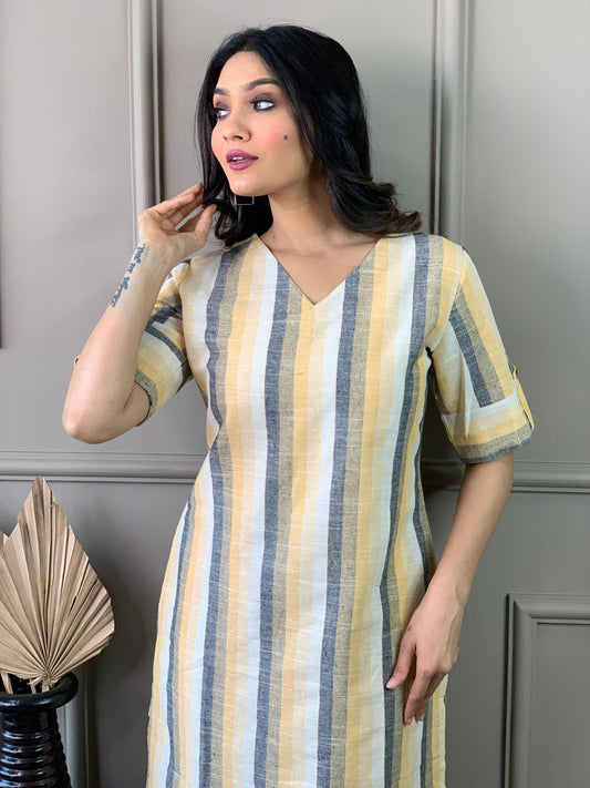 Breezy Comfort: South Cotton Kurta Set