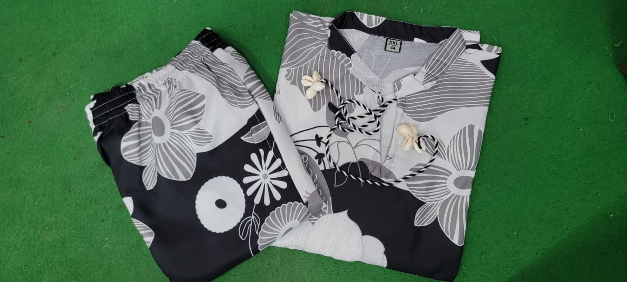 Maslin Digital Print Cord Set