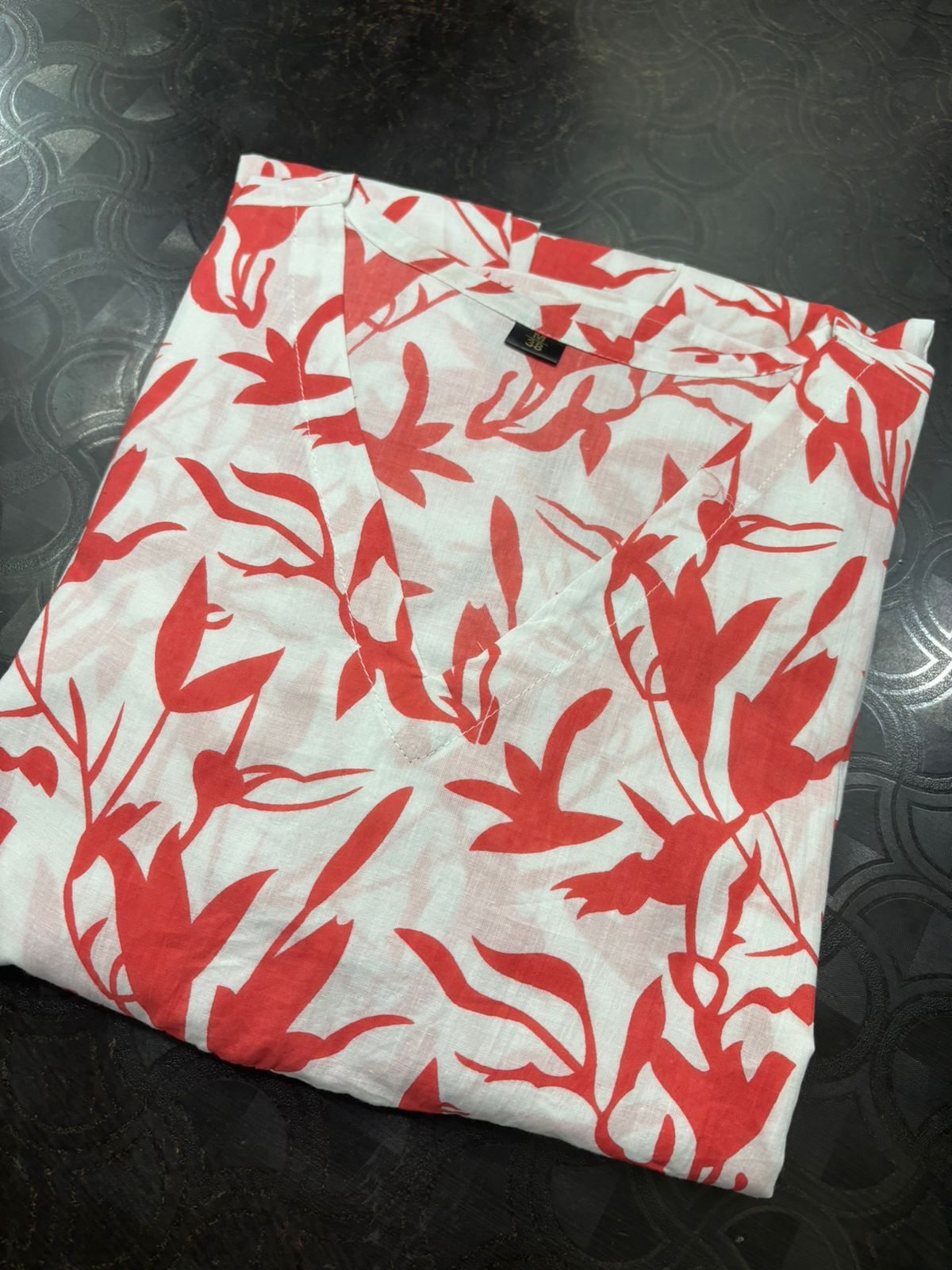 Sweet Summer Dreams: Cotton Midi Dress with Flirty Hand Ruffles