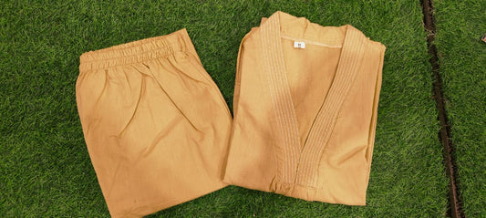 Breezy Comfort Cotton Co-ord Set with Delicate Katha Detailing