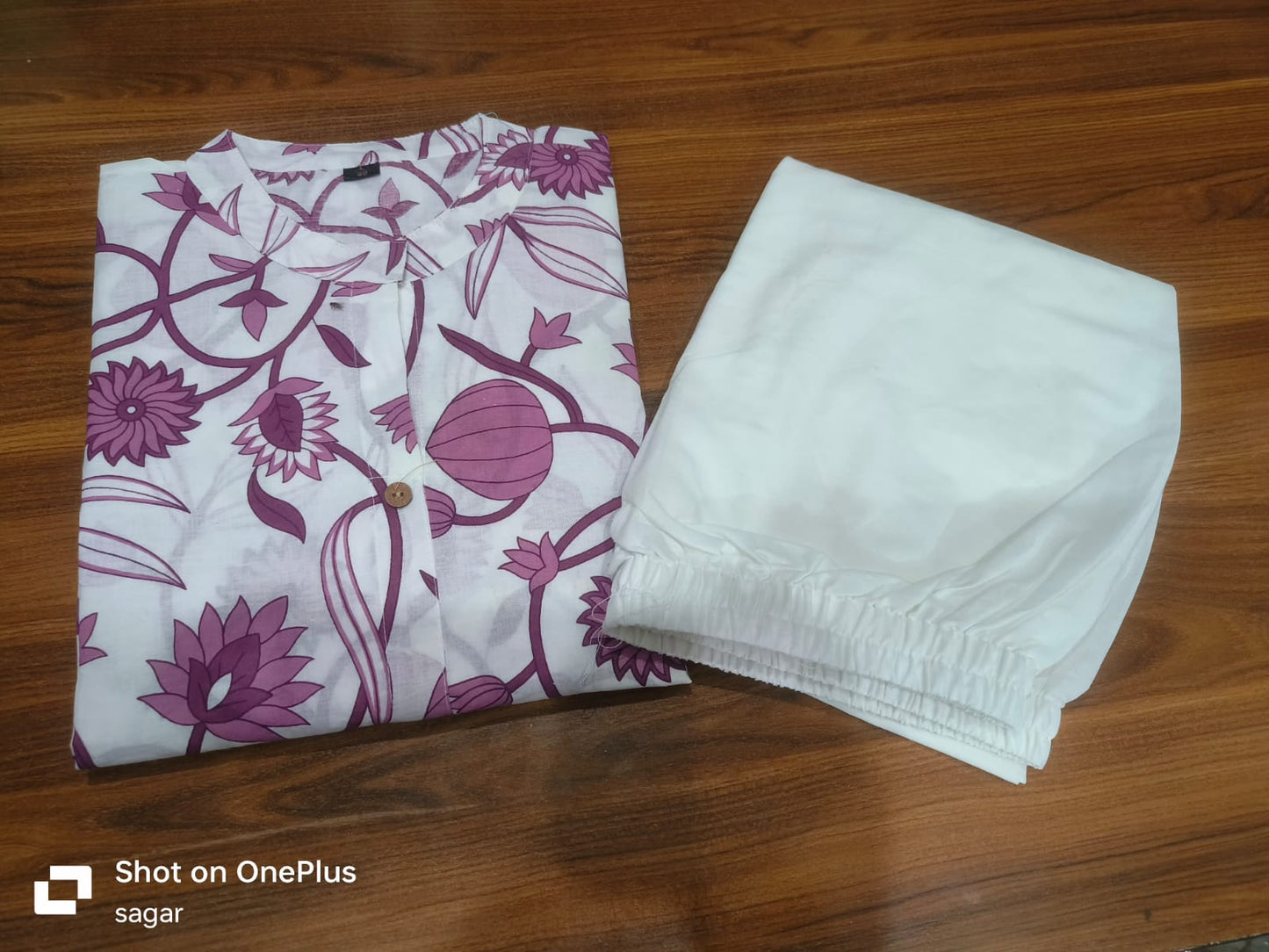 Cotton Co-ord Set - Procin Print