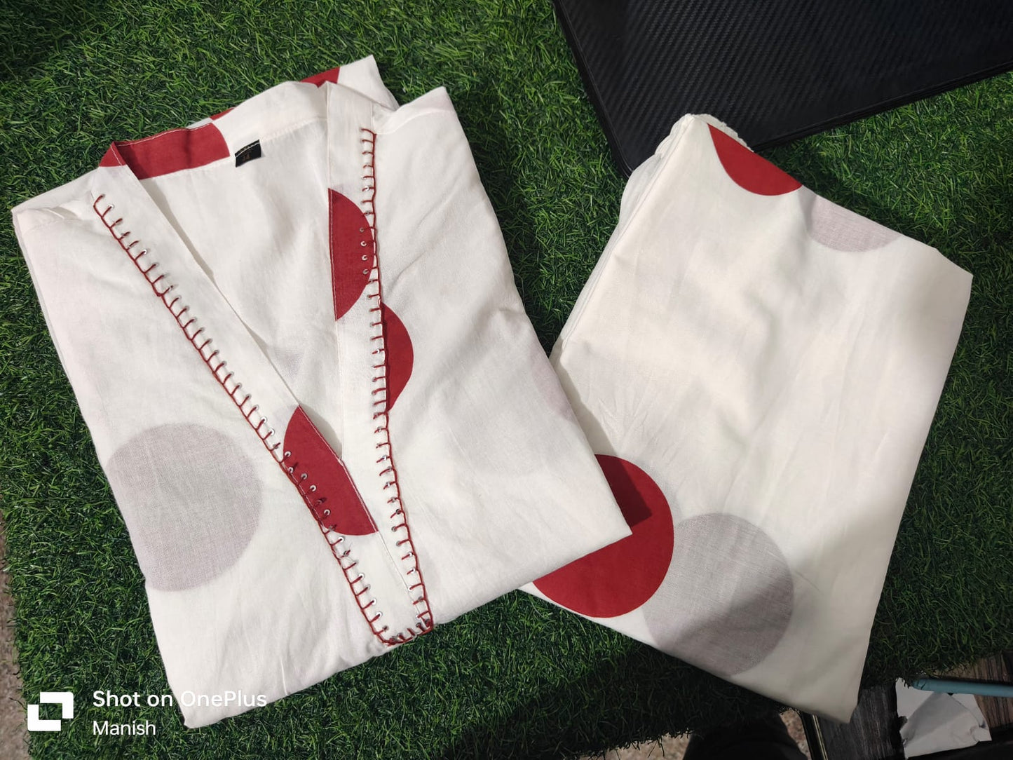 Block Printed Cotton Co-ord Set