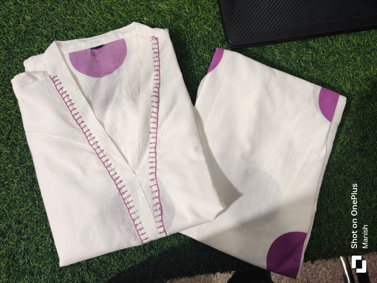 Block Printed Cotton Co-ord Set