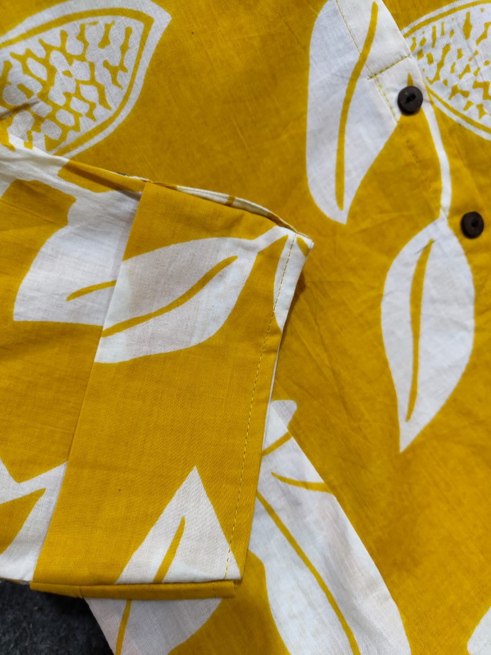 Floral Cotton Co-ord Set – A-line Kurti with Ankle-Length Palazzo Pant