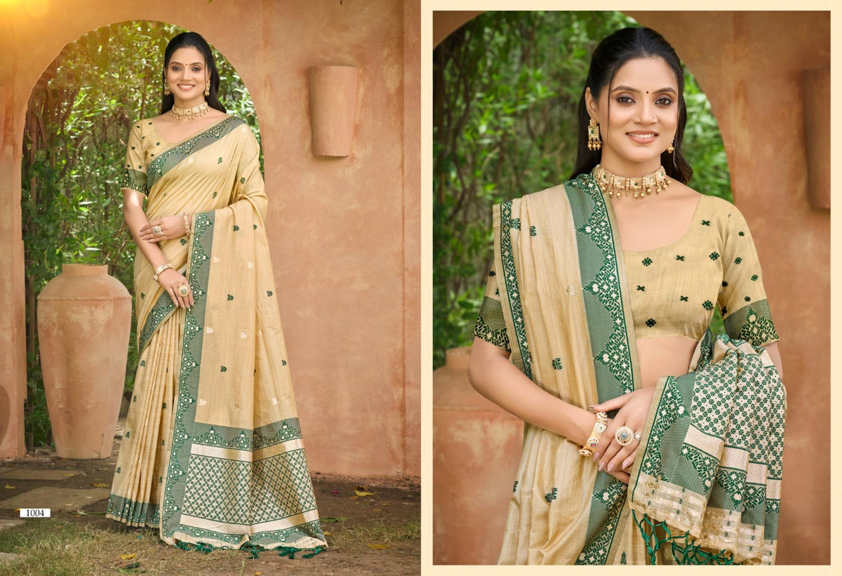 Assam Silk Saree with Assam Silk Blouse