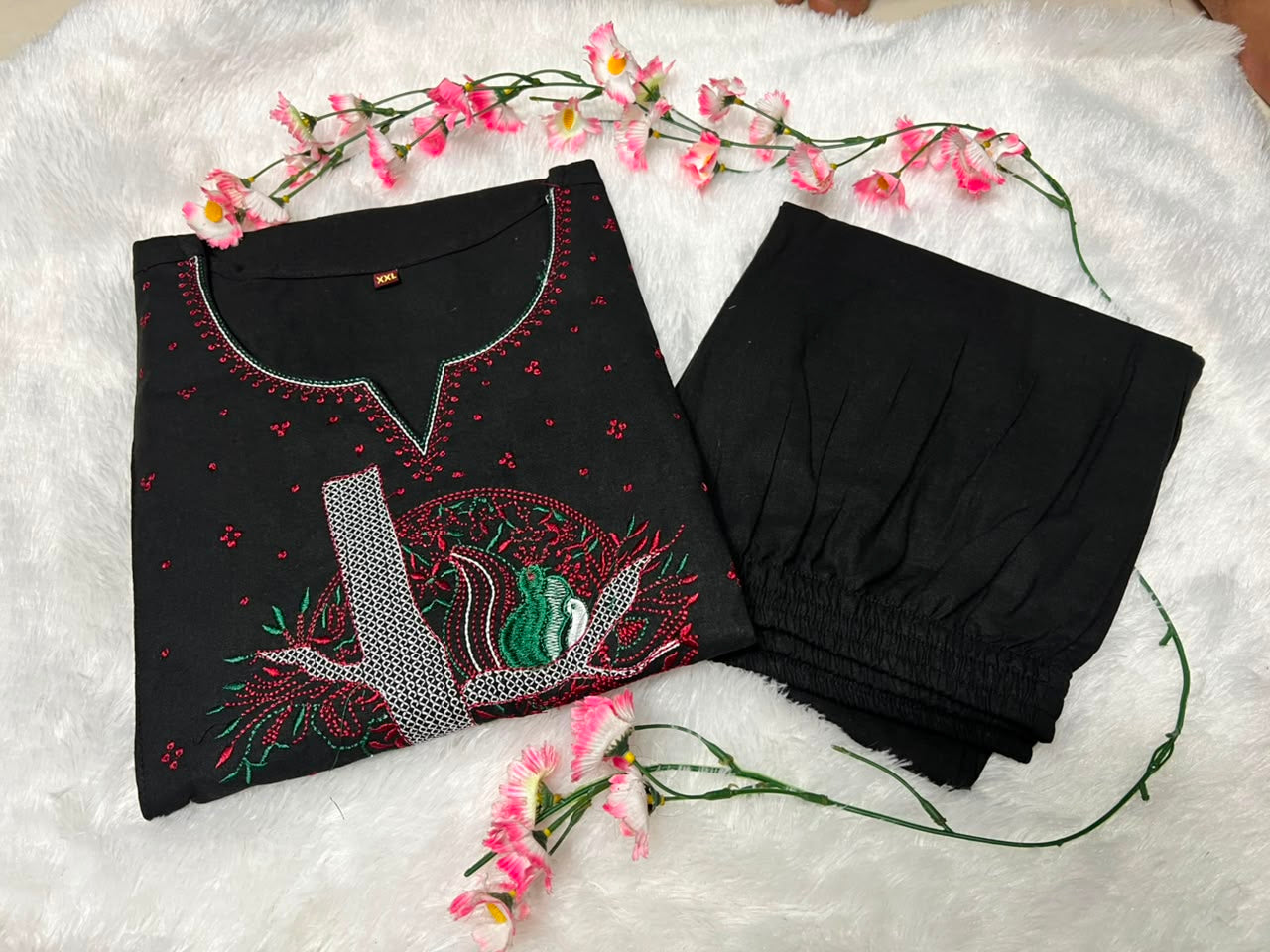 Cotton Flex Kurti Pant Set for Women