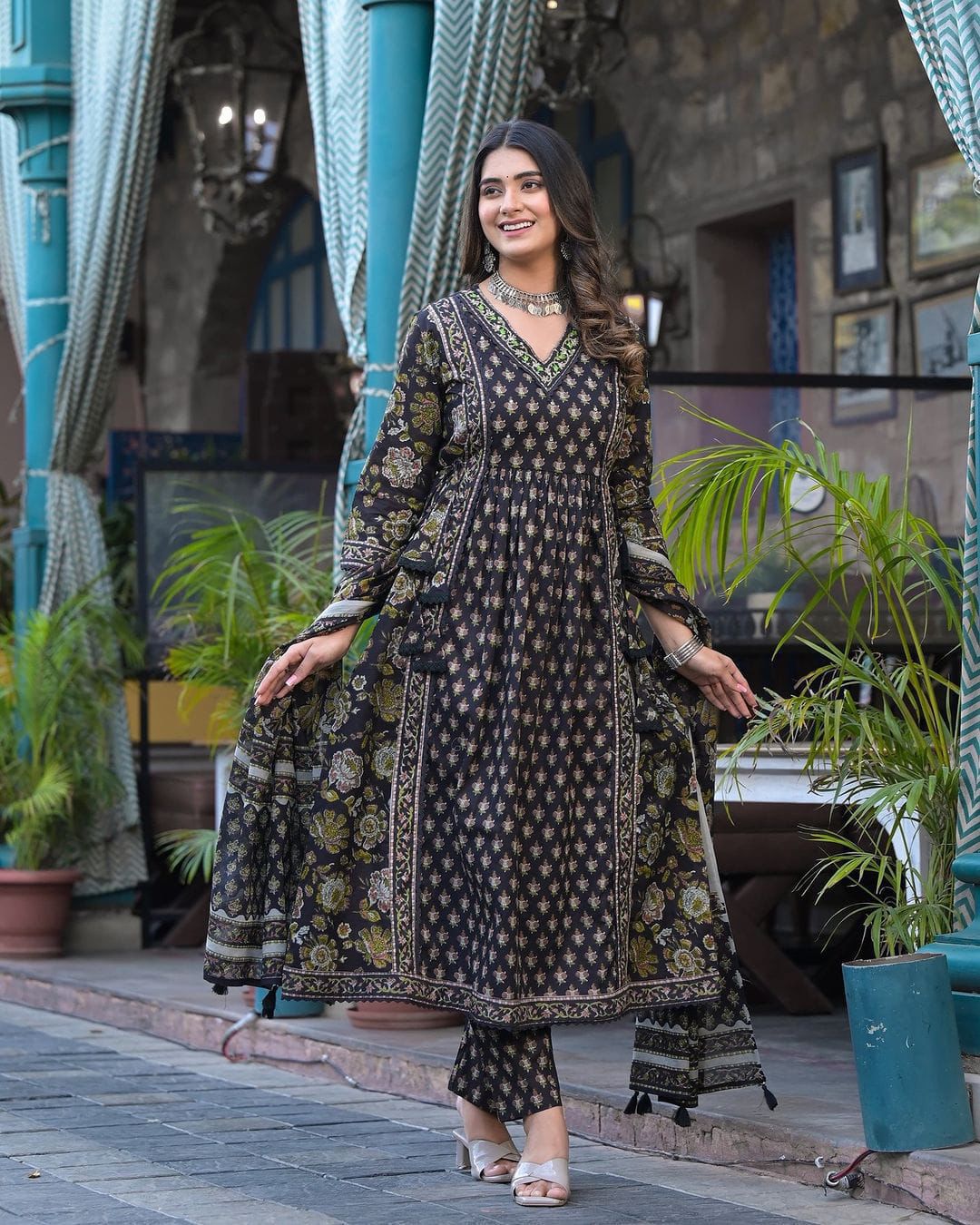 cotton suit dress New Cotton Designer Suits Design New Style Salwar Kameez Party Wear Punjabi Salwar Dress New