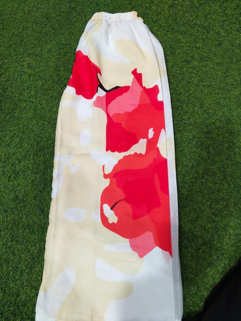 Pink Cotton Co-ord Set with Lace Work | Loose Fit Cord Set