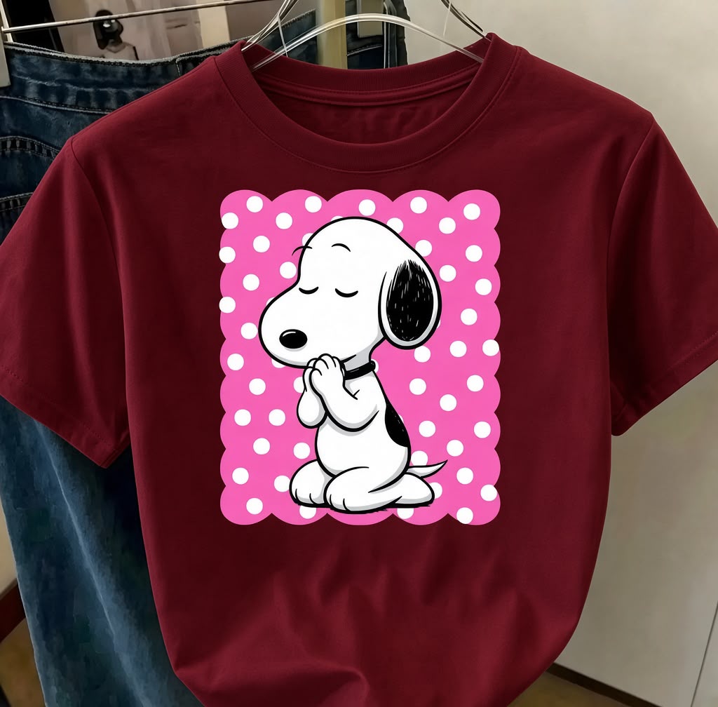 Round Neck Cotton Lycra T-Shirt