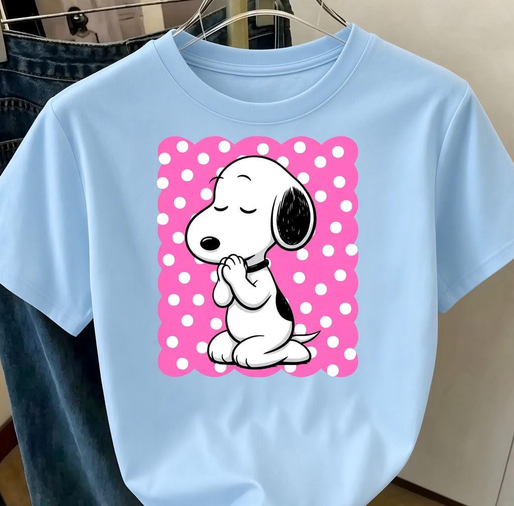 Round Neck Cotton Lycra T-Shirt