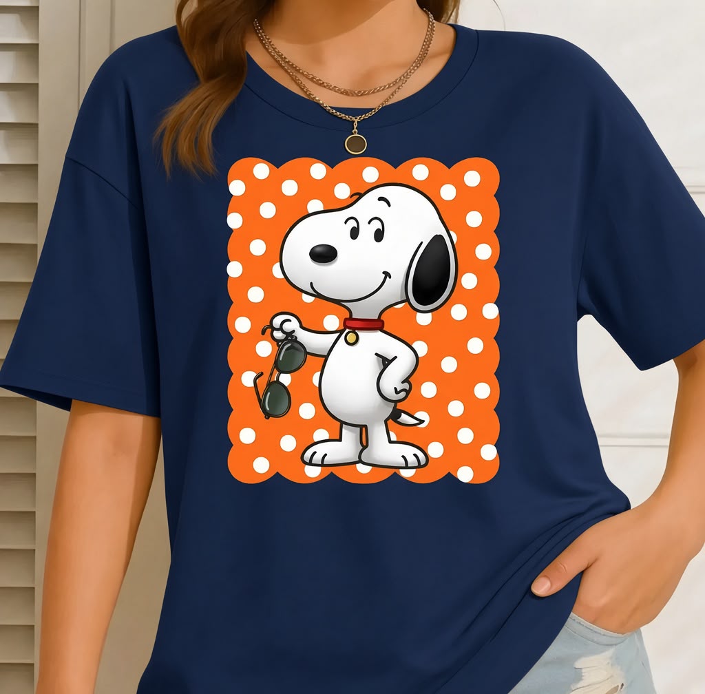 Round Neck Cotton Lycra T-Shirt