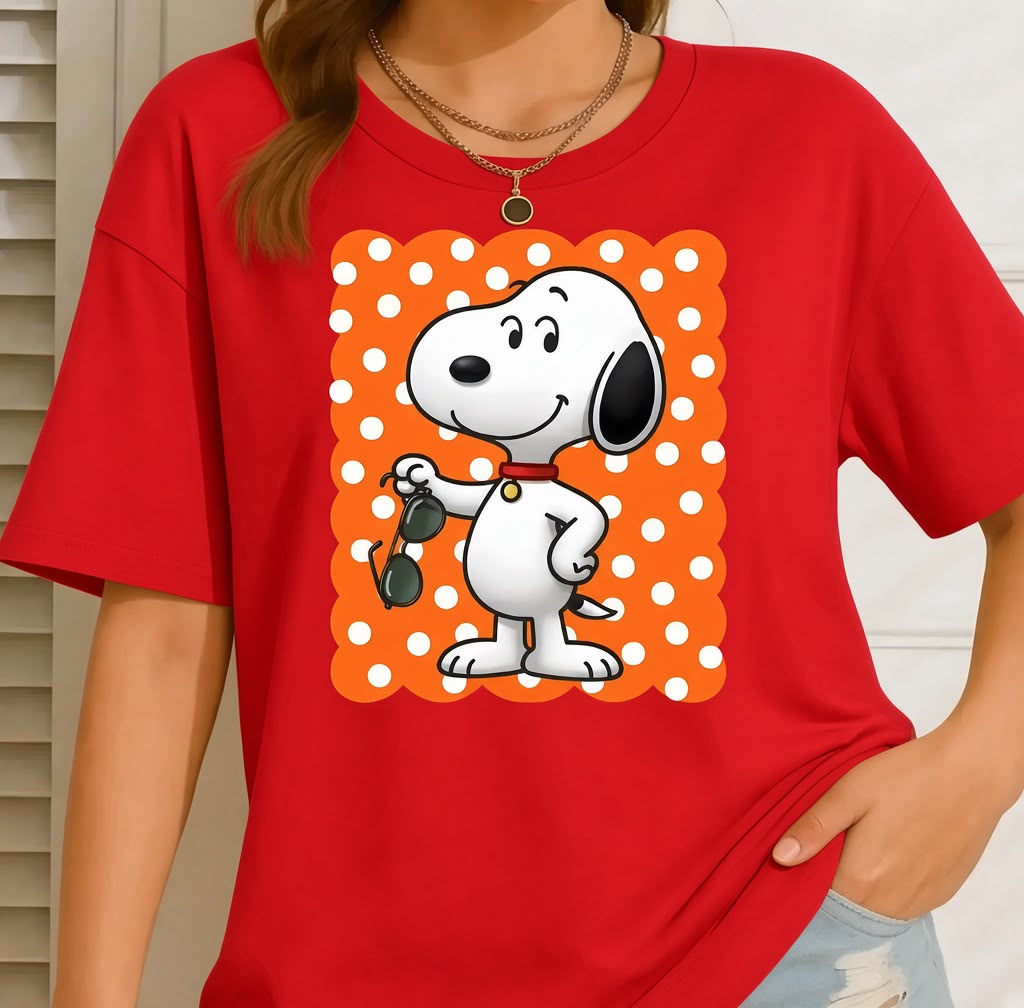 Round Neck Cotton Lycra T-Shirt