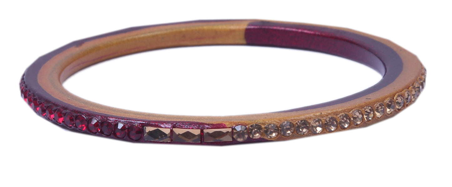 sukriti traditional simple lac bangles for women - set of 8