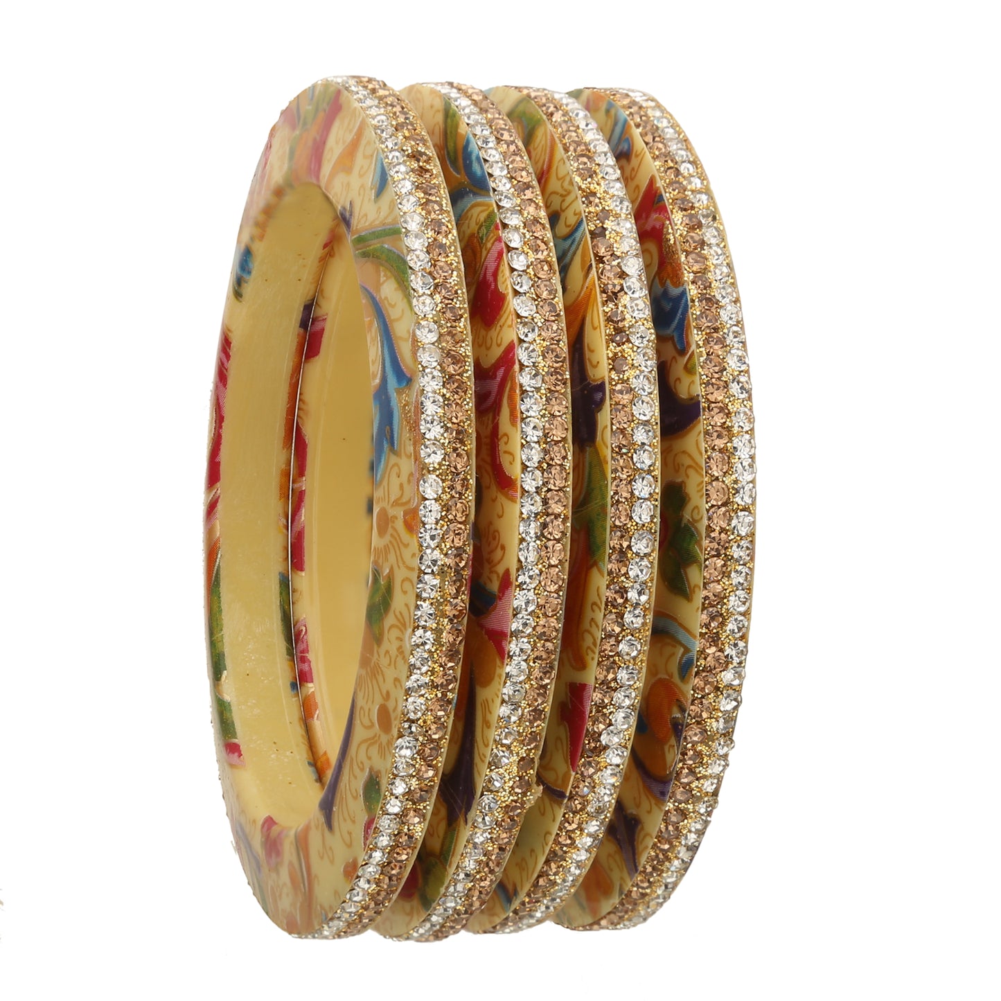 sukriti rajasthani traditional dulhan shaadi doli palki chuda wedding bangles jewellery for women – set of 18
