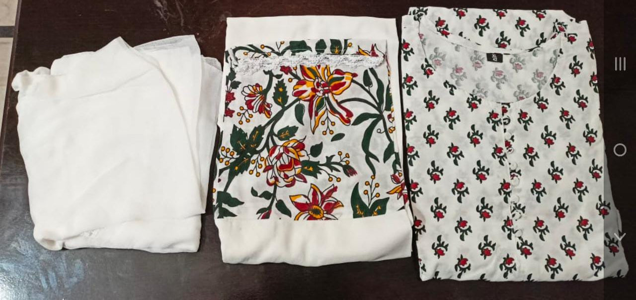 Beautiful Bollywood style Kurti with Plazo & Duptta