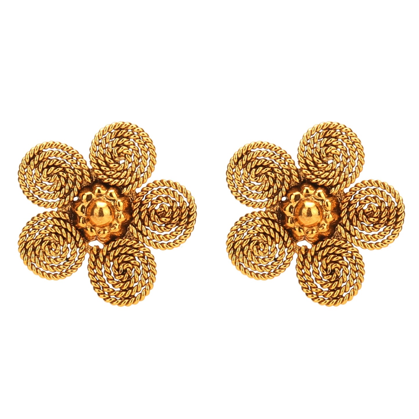 sukriti antique gold plated earring necklace set jewelry for girls & women