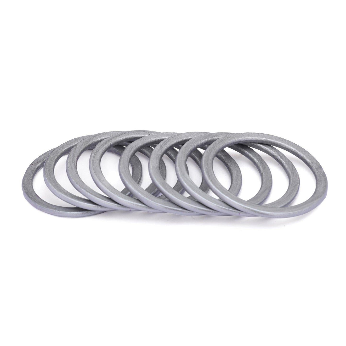 sukriti ethnic bridal wedding lac grey bangles for girls & women – set of 8