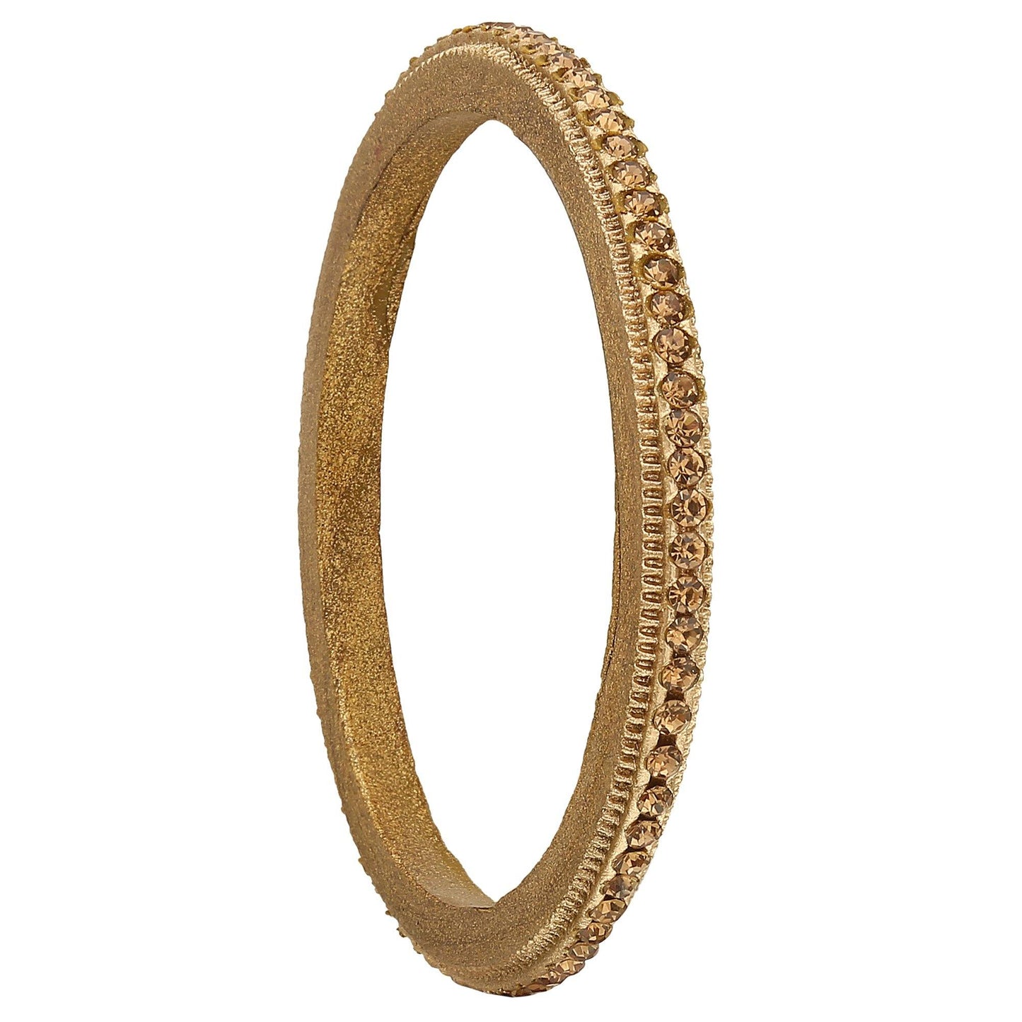 sukriti rajasthani silk thread lac chuda gold bangles bridal jewelry for women - set of 20