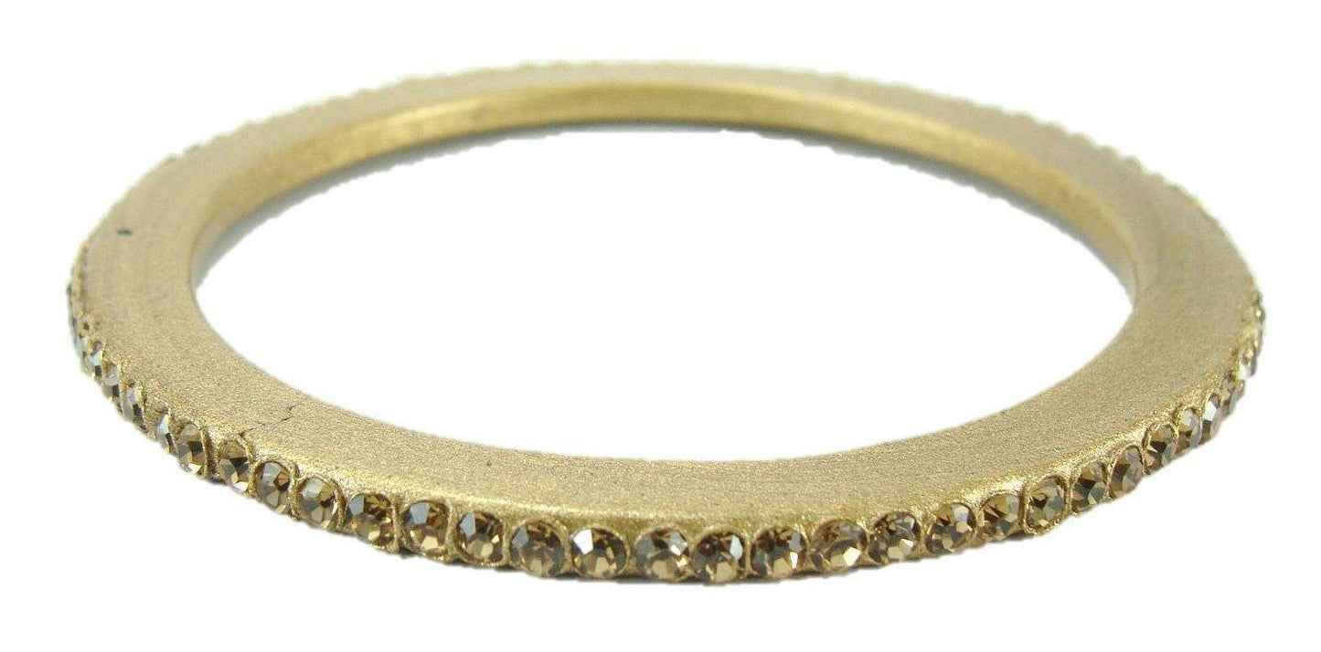 sukriti rajasthani traditional golden lac bangles for women - set of 8