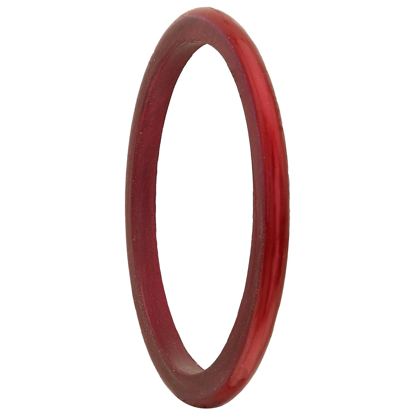 sukriti rajasthani wedding silk thread lac chuda maroon bangles bridal jewelry for women - set of 20