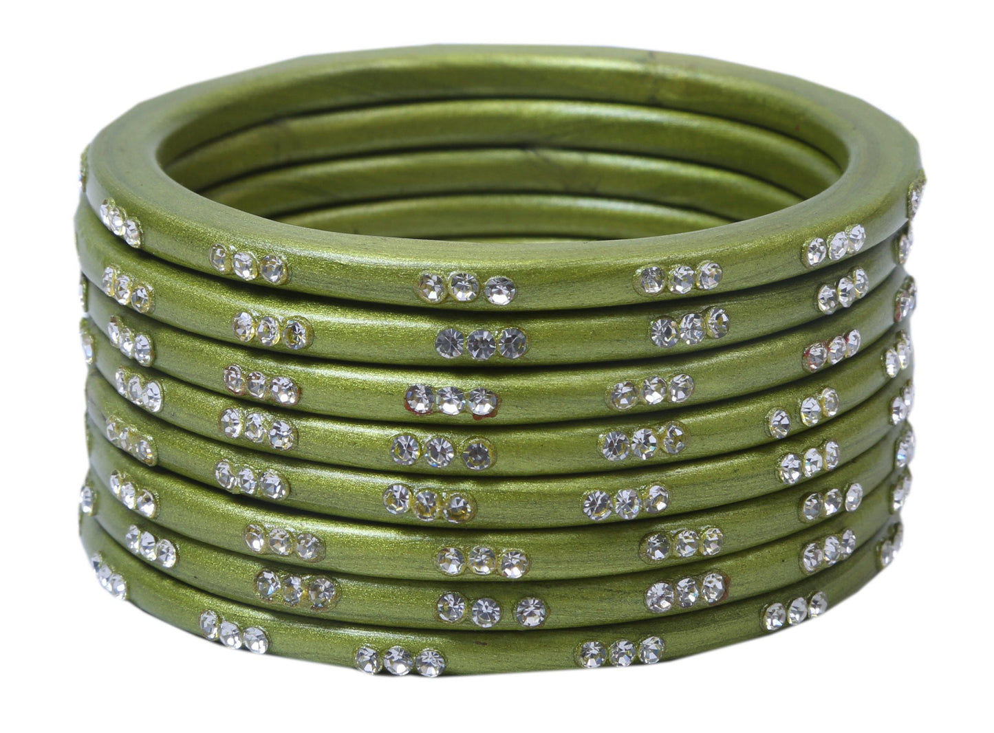 sukriti traditional stylish lac bangles for women - set of 8 (colors available)