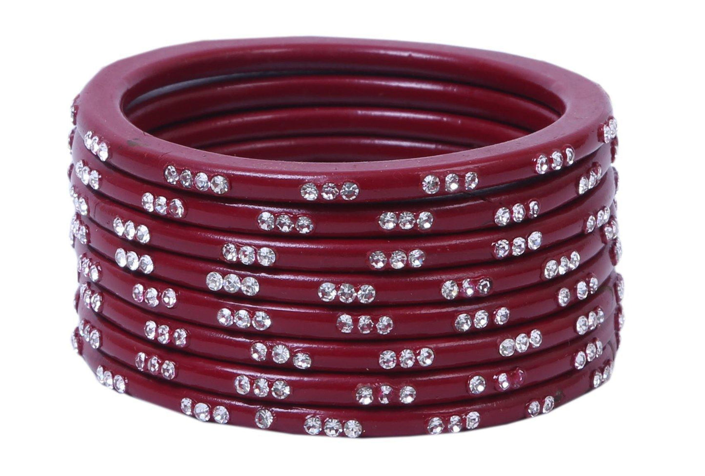 sukriti traditional stylish lac bangles for women - set of 8 (colors available)