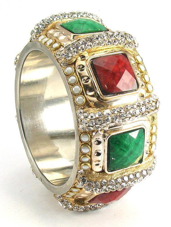 sukriti trendy multicolor lac bracelet for women & girls