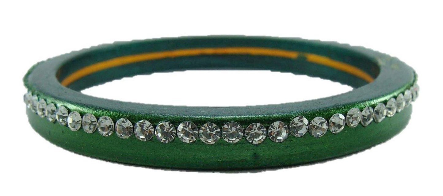 sukriti trendy rajasthani multicolor lac bangles for women, girls - set of 10