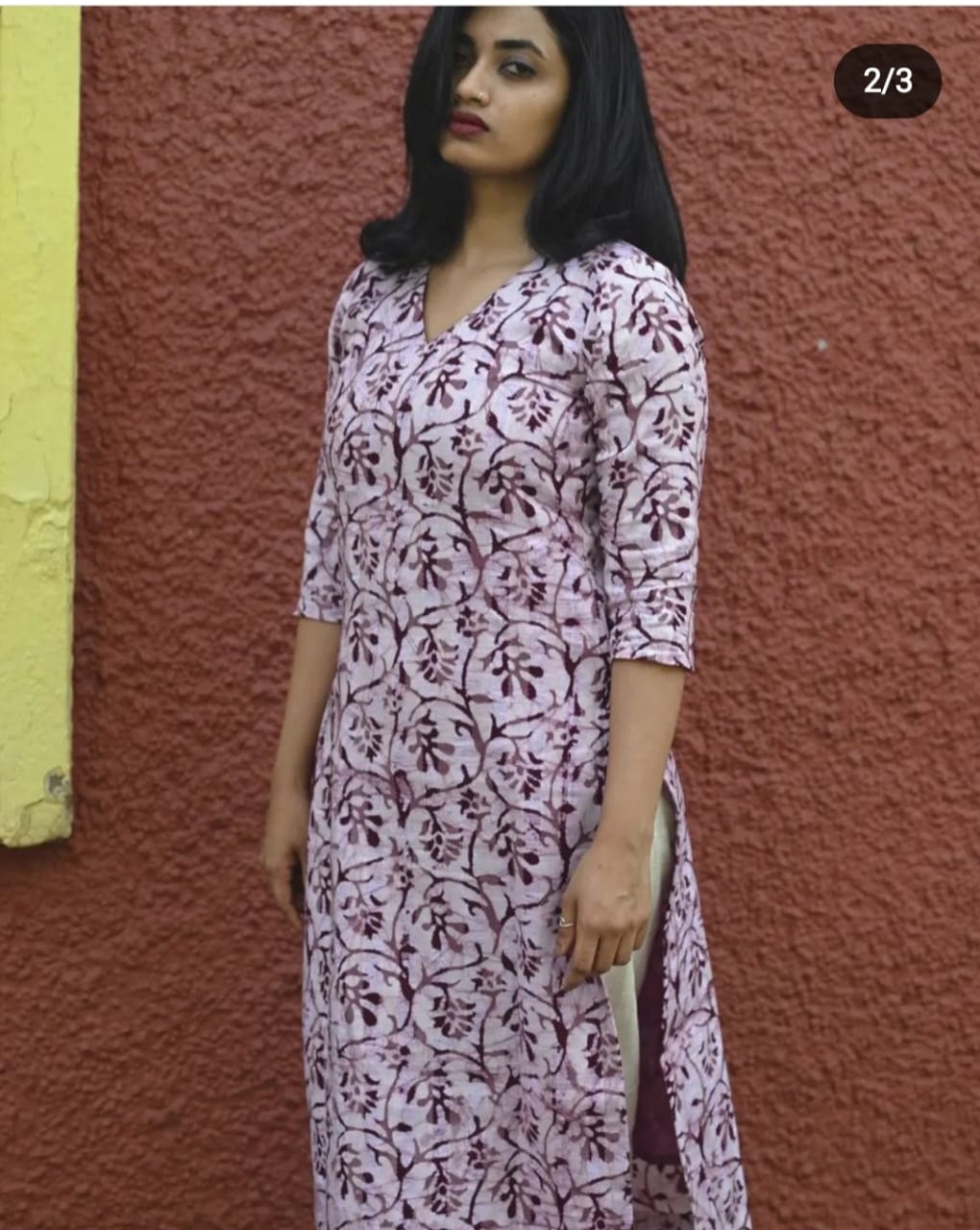 Stay Stylish and Comfortable with our Pure Rayon Kurti Pant Set
