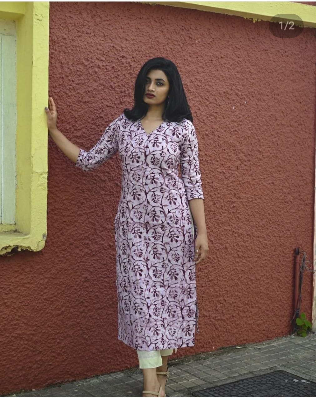 Stay Stylish and Comfortable with our Pure Rayon Kurti Pant Set