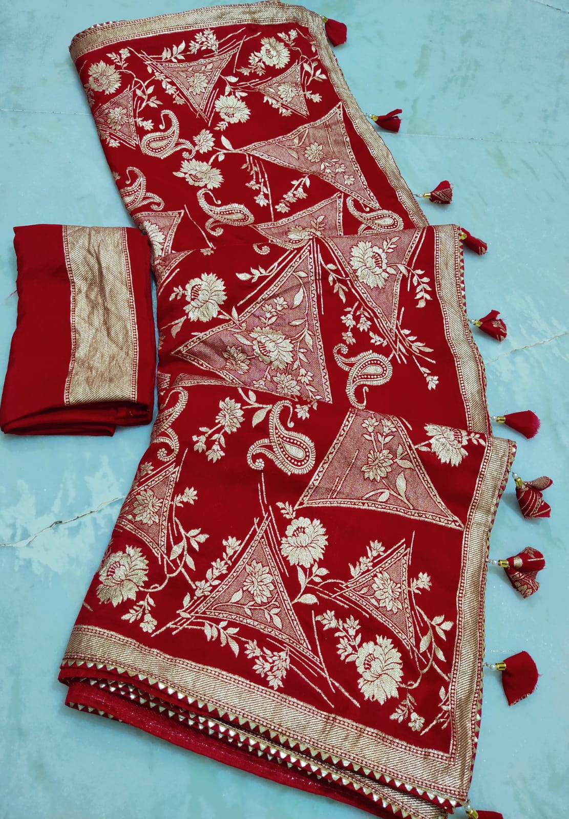 Rajasthani Chunri saree* – Priyaz Gallery