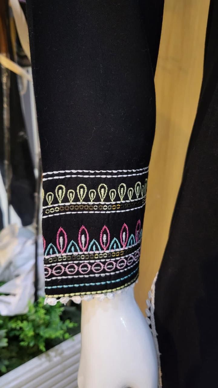 Afghani Cord Set in Muslin Fabric