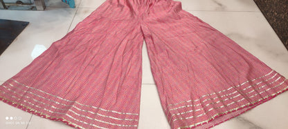 Muslin Aaliya Style Dress with Nayraa Cut and Sequin Work