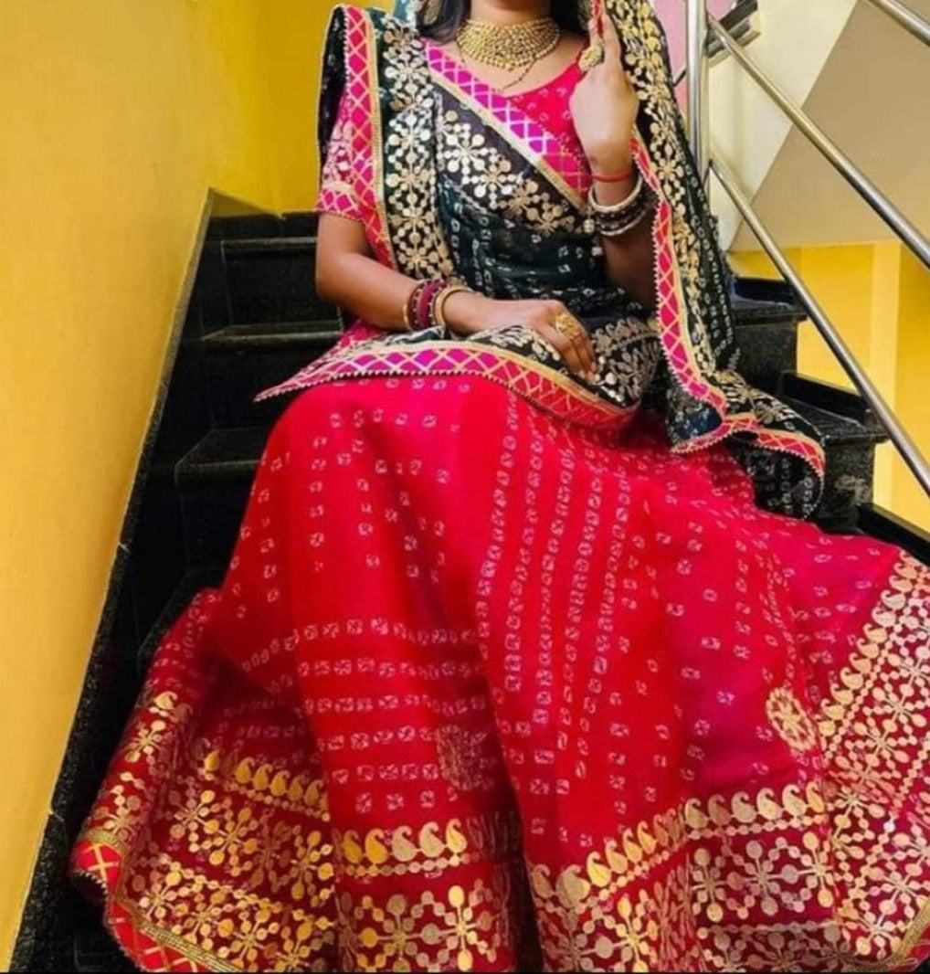 Rajasthani Lehenga choli Designs || Rajputi outfits ideas for wedding -  YouTube
